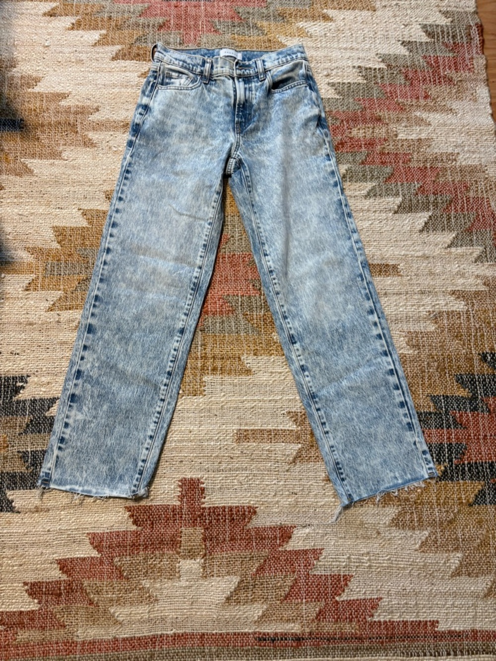 Women’s Light Wash Straight Leg Jeans - Blue